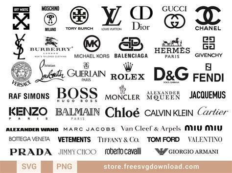 couture brands list.